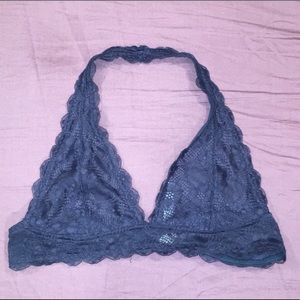 Navy blue Free People bralette